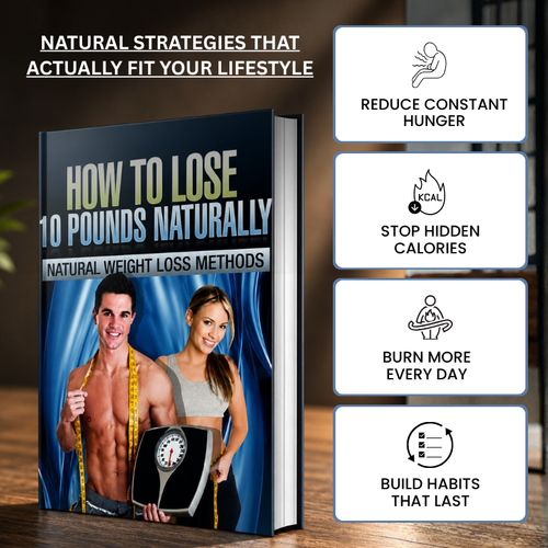 How to Lose 10 Pounds Naturally