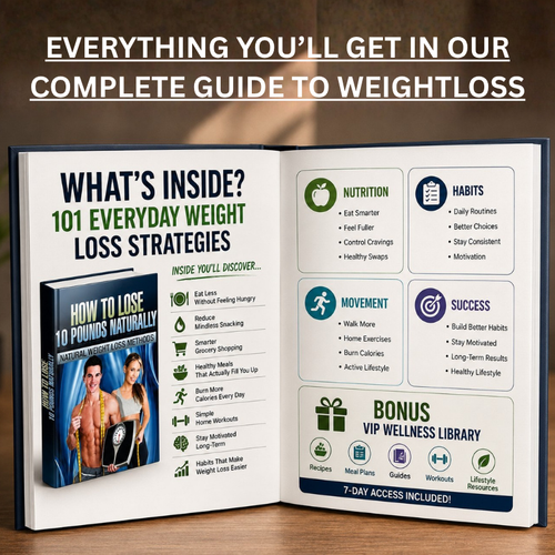 How to Lose 10 Pounds Naturally