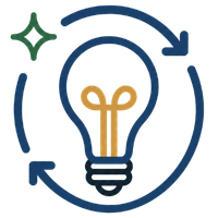 New ideas each month: