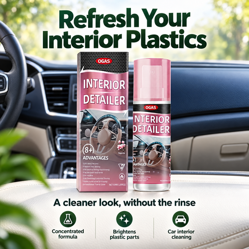Cabin Plastic Polish — A Brighter-Looking Interior
