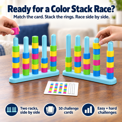 Color Stack Challenge — Race to Match
