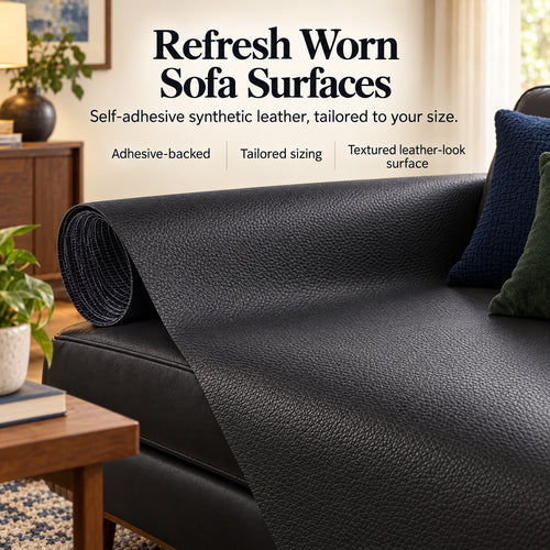 Sofa Upholstery Cover Sheet — Refresh Worn Surfaces