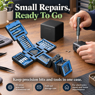 Precision Repair Kit — Small Fixes, Ready