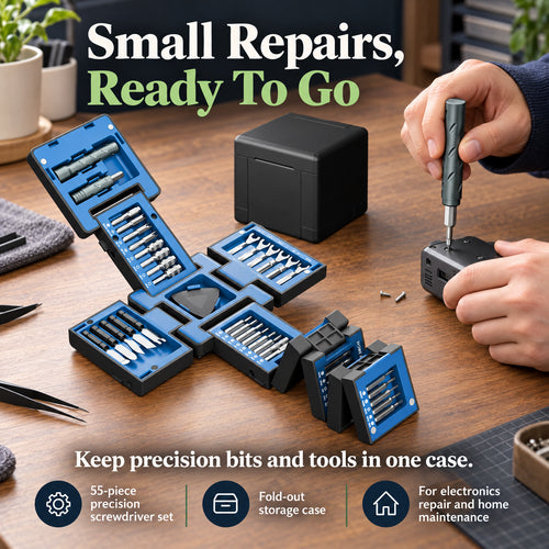 Precision Repair Kit — Small Fixes, Ready