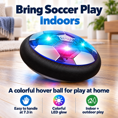 Steadwell Hover Soccer Ball — Bring Soccer Play Indoors