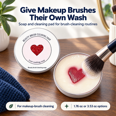 Brush-Cleaning Soap Set — A Dedicated Wash for Brushes