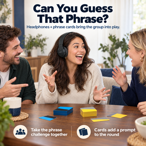 Headphone Phrase Game — Bring the Group Into Play