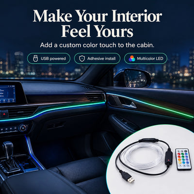 Car Accent Light — Custom Color Touch