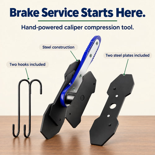 Caliper Piston Press — Ready for Brake Pad Service
