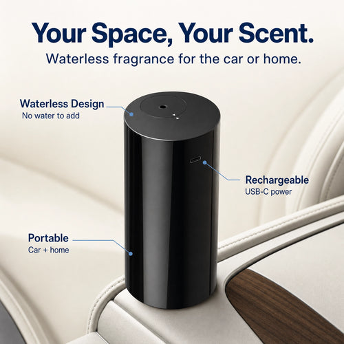 Road & Room Diffuser — Scent for Everyday Spaces