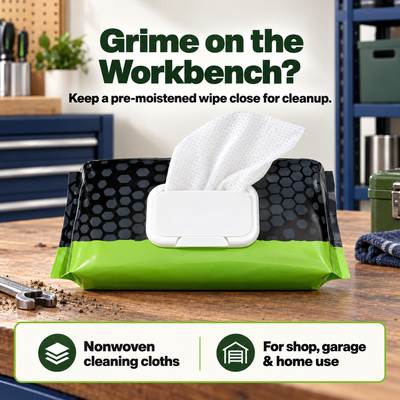Shop Cleanup Wipes — A Wipe Within Reach