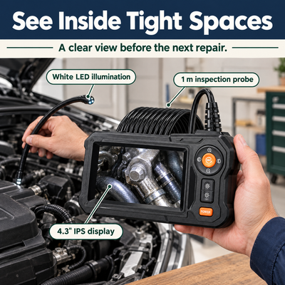 Inspection Borescope — Clearer Checks