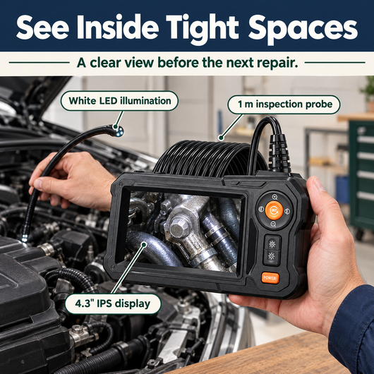 Inspection Borescope — Clearer Checks