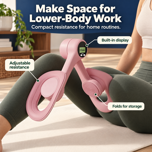 FlexFold Thigh Trainer — Lower-Body Resistance