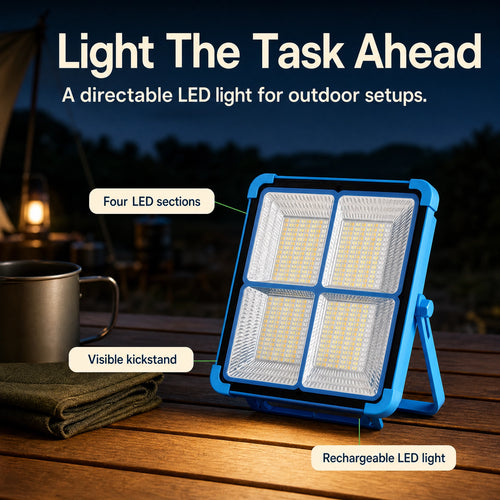 Steadwell Task Light — Light Where You Need It