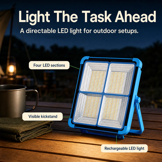 Steadwell Task Light — Light Where You Need It