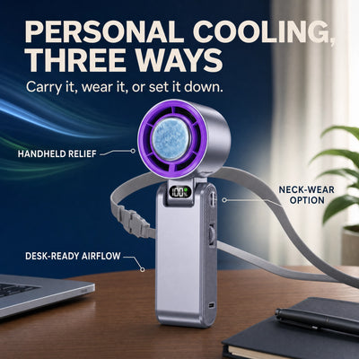 FlexCool Fan — Personal Airflow