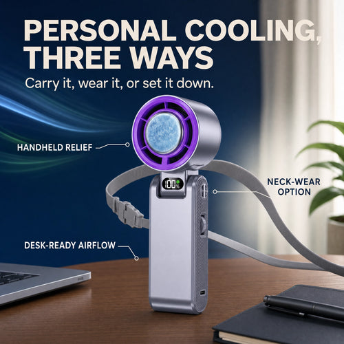 FlexCool Fan — Personal Airflow