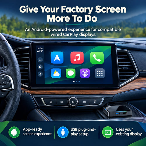 Head Unit Link — More From Your Factory Screen