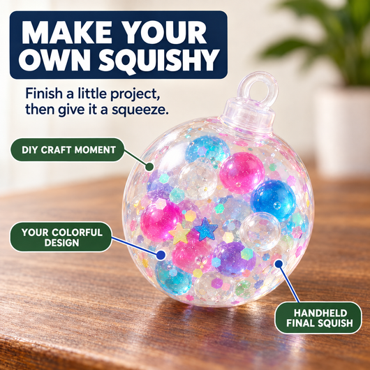 DIY Squishy Ball Kit — Make It Yours