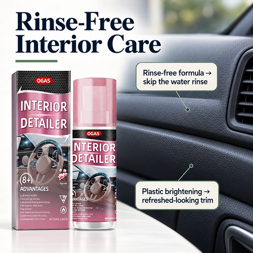 Cabin Plastic Polish — A Brighter-Looking Interior