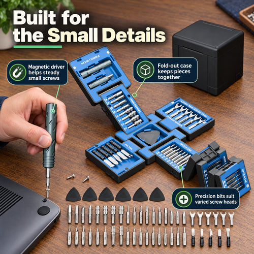 Precision Repair Kit — Small Fixes, Ready