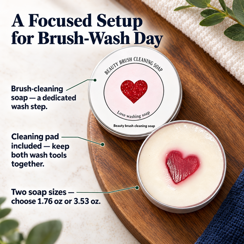 Brush-Cleaning Soap Set — A Dedicated Wash for Brushes