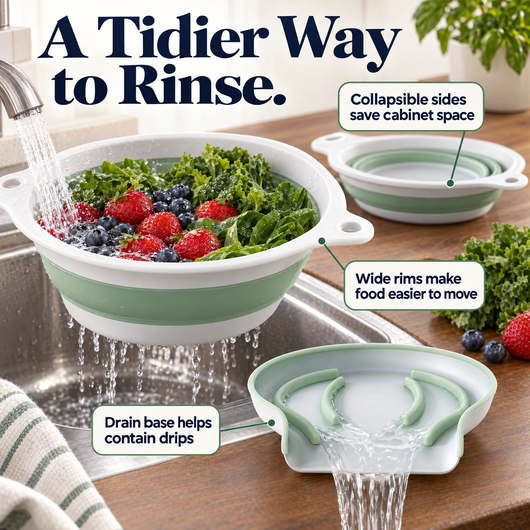 Sink-to-Counter Colander Set — Tidy Prep