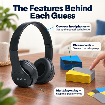 Headphone Phrase Game — Bring the Group Into Play