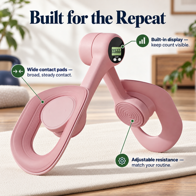 FlexFold Thigh Trainer — Lower-Body Resistance