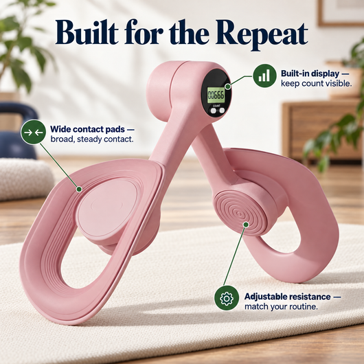 FlexFold Thigh Trainer — Lower-Body Resistance