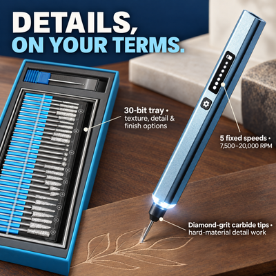 Handheld Engraving Kit — Add Personal Detail