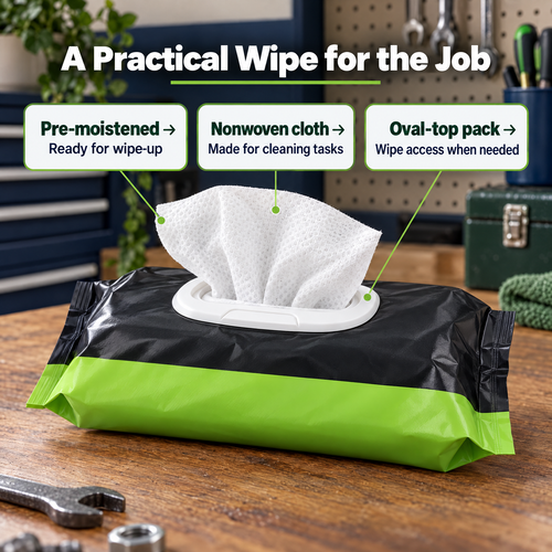 Shop Cleanup Wipes — A Wipe Within Reach