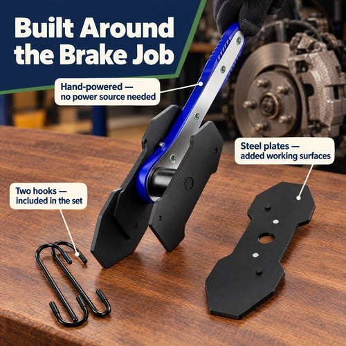 Caliper Piston Press — Ready for Brake Pad Service