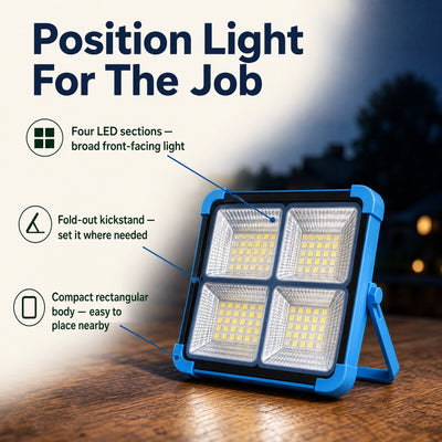 Steadwell Task Light — Light Where You Need It