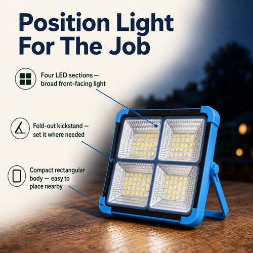 Steadwell Task Light — Light Where You Need It