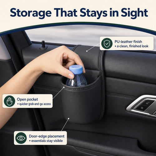 DoorReach Organizer — Everyday Essentials Within Reach