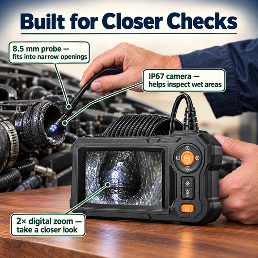 Inspection Borescope — Clearer Checks