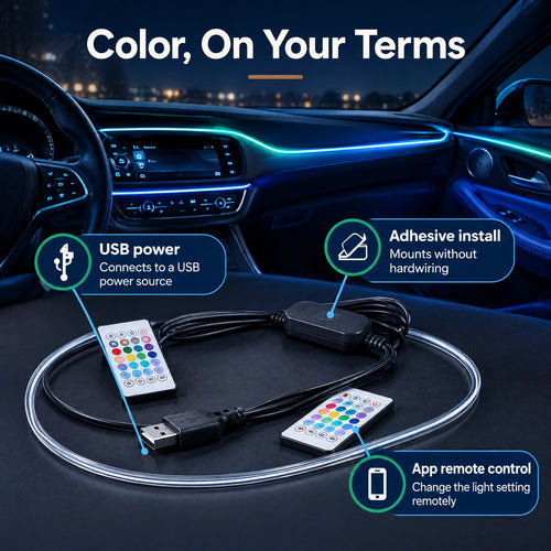 Car Accent Light — Custom Color Touch
