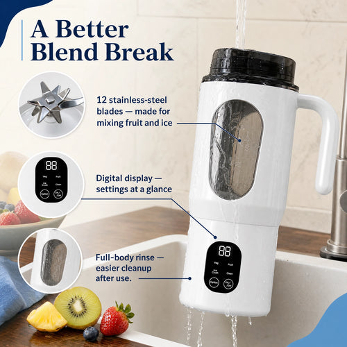 Portable Blend Cup — Fresh Drinks Wherever You Go