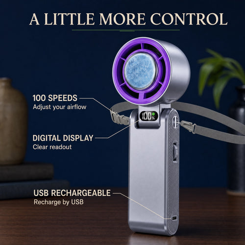 FlexCool Fan — Personal Airflow