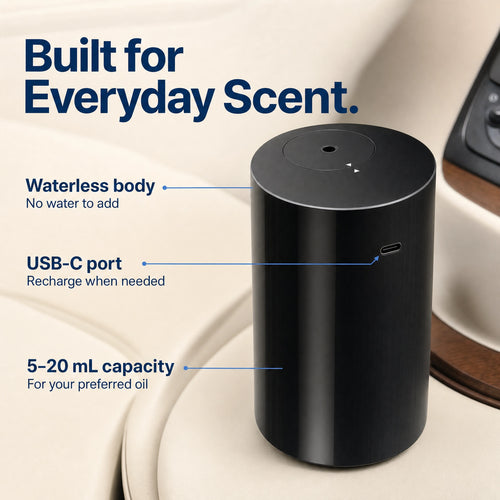 Road & Room Diffuser — Scent for Everyday Spaces