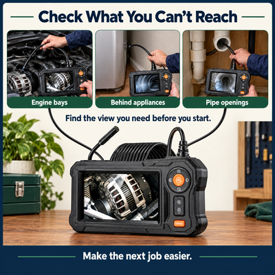 Inspection Borescope — Clearer Checks
