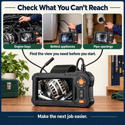 Inspection Borescope — Clearer Checks