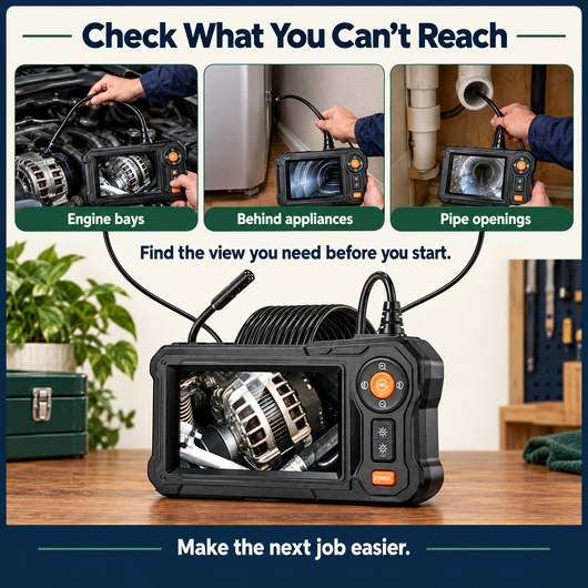 Inspection Borescope — Clearer Checks