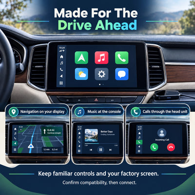 Head Unit Link — More From Your Factory Screen