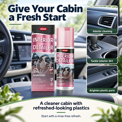 Cabin Plastic Polish — A Brighter-Looking Interior