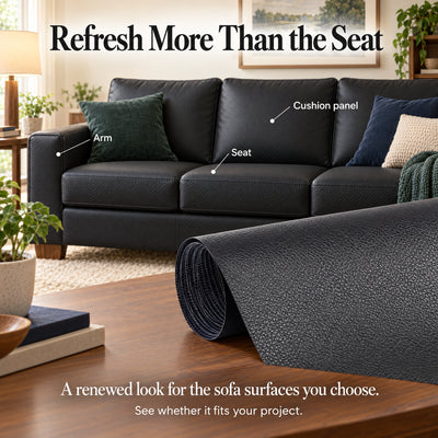 Sofa Upholstery Cover Sheet — Refresh Worn Surfaces