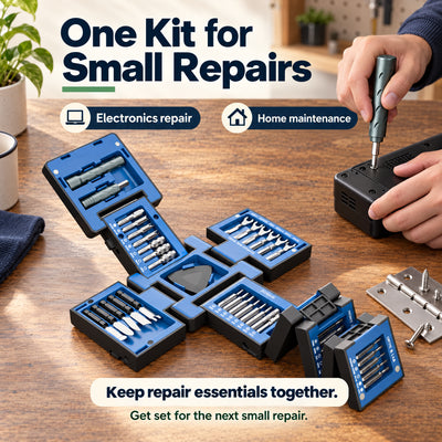 Precision Repair Kit — Small Fixes, Ready