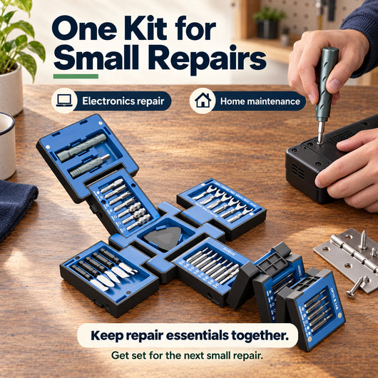 Precision Repair Kit — Small Fixes, Ready